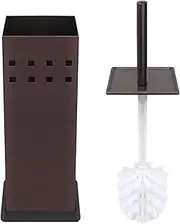 [Blue Donuts] Toilet Brush with Aeration holes to prevent molding and mildew (Bronze)