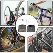 MTB Bike Parts Disc Brake Pads Hot Sale Quieter 1 Pair Accessory Bicycle Cycling