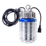 Bergen Industries 100 Watt High Bay Led Temp Plug-In Work Light 13,000 Lumens