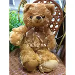 【TEDDY HOUSE泰迪熊】【TEDDY HOUSE泰迪熊】TEDDY BEAR玫瑰捲毛天使泰迪熊(小)附許願卡