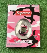 DS New Supreme Bandai Namco Tamagotchi Pink SS23 Authentic Camouflage Virtual OG