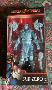 McFarlane Toys Mortal Kombat Sub Zero / 20% Proceeds will support orphanage