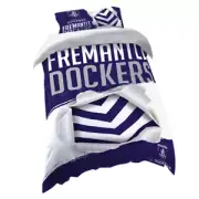 NEW Fremantle Dockers Single Doona Cover