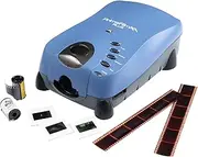 Pacific Image Electronics PrimeFilm XA Plus Film Scanner 35mm Film & Slide Scanner Faster Scan Speed Auto Roll Film and Film Strip Scanning Auto Focus 10000 dpi/48-bit Output 42 Dynamic Range Mac/Pc