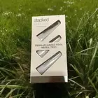 StackedSkincare By Kerry Benjamin Facial Dermaplaning Tool Refill Trio Kit