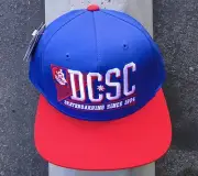 Dc Shoes Skareboard All stars Blue/Red Mens Hat Snapback HTDC-155