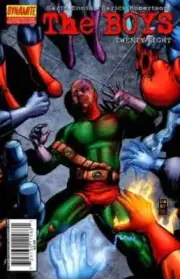 BOYS #28 DYNAMITE COMICS MARCH 2009 NM (9.4)