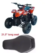 Kid ATV Quad Peace 90cc Taotao ATA-110L 110cc seat 21" long COOLSTER 3050B