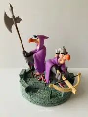 New Disney Parks Robin Hood Trigger And Nutsy Vultures Medium Big Figure