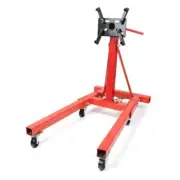 900kg Folding Engine Stand 2000lb Heavy Duty Workshop Auto Motor Crane Hoist