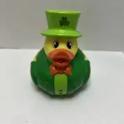 Big Daddy Duck w/ St. Patrick's Day Hat- Logo, New - Ducking 4” x 3.5” x 3”