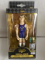 Funko Gold Nikola Jokic Premium Vinyl Chase Figure New Rare VHTF