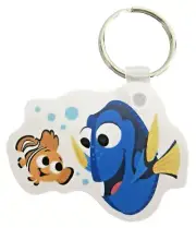 Disneyland Resort Pixar Fest 2019 Keychain Nemo and Dory