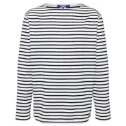 [Junya Watanabe] Cotton Jersey Stripe T-Shirt