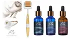 Re Eye & Face Derma Roller with Hyaluronic + EGF + Tranexamic Serum