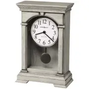 Howard Miller Mira Pendulum Westminster Chime Mantel Clock, 36cm