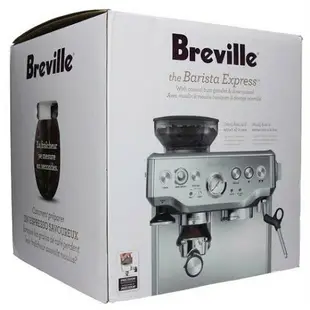 【eYe攝影】美國代購 Breville BES870A 複合式研磨濃縮咖啡機 高壓義式咖啡機 半自動 全配 磨豆