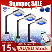 3PCS PopBloom RL90 WiFi Led Marine Aquarium Light For 150-180cm Reef Coral Grow