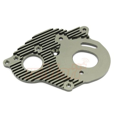 Kyosho CNC Motor Plate Gunmetal For 1/10 Rc Offroad Buggy Ultima # UTW001
