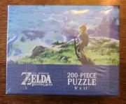 The Legend Of Zelda Breath Of The Wild 200 Piece Puzzle Sealed (AB1)