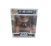 Funko POP! Deluxe: Jabba's Skiff Lando Calrissian Bobble Head