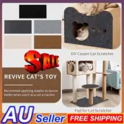 Cat Scratching Pad Sofa Protector Cat Scratcher Mat Self-adhesive Cat Carpet EV