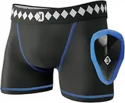 [Diamond MMA] Compression Short Built-in Jock Strap & Athletic Cup Groin Protection System