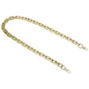 Purse Chain Strap, 39.4 Inch Acrylic Strap Replacement for Handbag, Gold