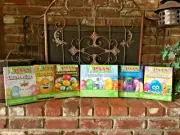 6 New Sealed Paas Egg Dye Kits 1 Does 9 Different Eggs Robin, Confetti Foil Etc