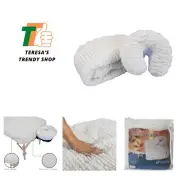Massage Table Fleece Pads Sets - Cover Your Massage Table & Face Cradles in C...