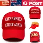 2024 Make America Great Again MAGA Hat Trump Hat Adjustable Baseball Cap AU