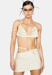 Made You Stare Skirt Set