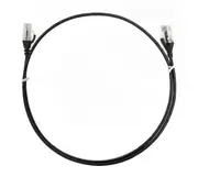 8WARE CAT6 Ultra Thin Slim Cable 20m - Grey Color Premium RJ45 Ethernet Network LAN UTP Patch Cord 26AWG