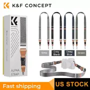 K&F Concept 32mm Camera Neck Strap with Quick Release for Photographers for DSLR