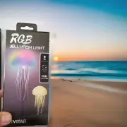 Jellyfish Lamp With Dancing Legs RGB Gradient Bedside Lamp