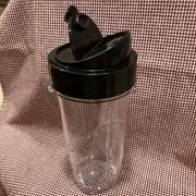 BNIP Oster Blender 24 oz Blend N Go Large Cup w/Flip Top Sip/Screw Lid-Smoothie