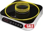 Portable Induction Countertop 1800W Cooktop 10 Power Levels Burners Electric Sto