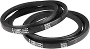 uxcell A1346 V-Belts 1346mm Inner Girth 13mm Top Width 8mm Thickness A-Section Rubber Drive Transmission Belt 2pcs