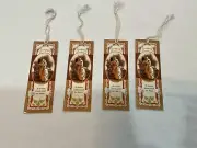 Victorian Die Cut Scrap A. Other Listens Bookmark Ephemera