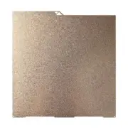 256x268mm Metal Build Plate Double Sided PEI Powder Coated Spring Steel Sheet
