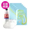 【SHILLS舒兒絲】美足修護組-膠原蛋白美足膜5入(40ml X 1對)+馬油修護潤澤手足龜裂霜50ml