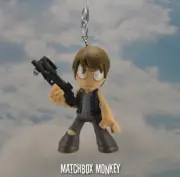 AMC The Walking Dead Daryl Dixon Custom Christmas Ornament Figure TWD Zombies