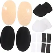 Silicone Shoulder Pads for Women 16 Pcs Non-slip Comfortable Universal Shoulder Support