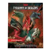 Dungeons & Dragons - Tyranny of Dragons (Hardcover) Brand New
