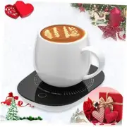 Coffee Mug Warmer for Desk with Auto Shut Off, Coffee Cup Warmer for Desk Oval