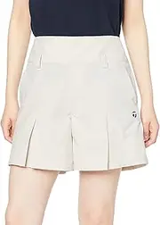 [TaylorMade] Women's Tucked Gaucho Half Pants