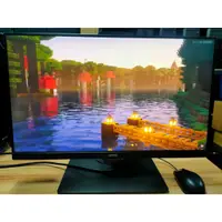 在飛比找蝦皮購物優惠-葛媽電腦二手 二手 BenQ VGA/DVI/HDMI 24