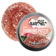 Crazy Aarons Mini Thinking Putty - Rose Gold