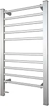 Pronti Heated Towel Rack with Timer Wall-Mounted Freestanding Electric 160 Watts