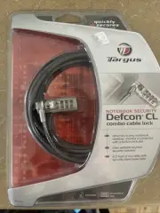 Targus Defcon CL Cable Lock New Sealed Opened (S)